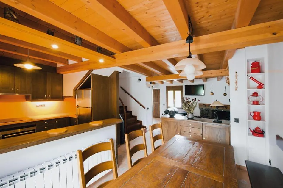Ca L'Andreu I Ca La Teresa Holiday home Montardit De Baix Spain