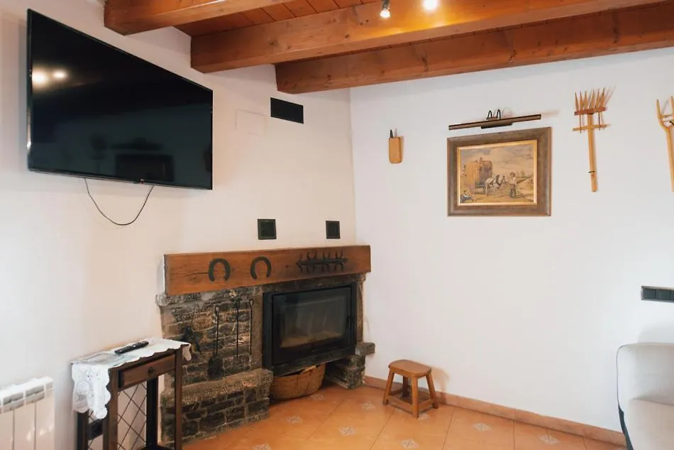 Ca L'Andreu I Ca La Teresa Holiday home Montardit De Baix 0*, Ribera de Montardit