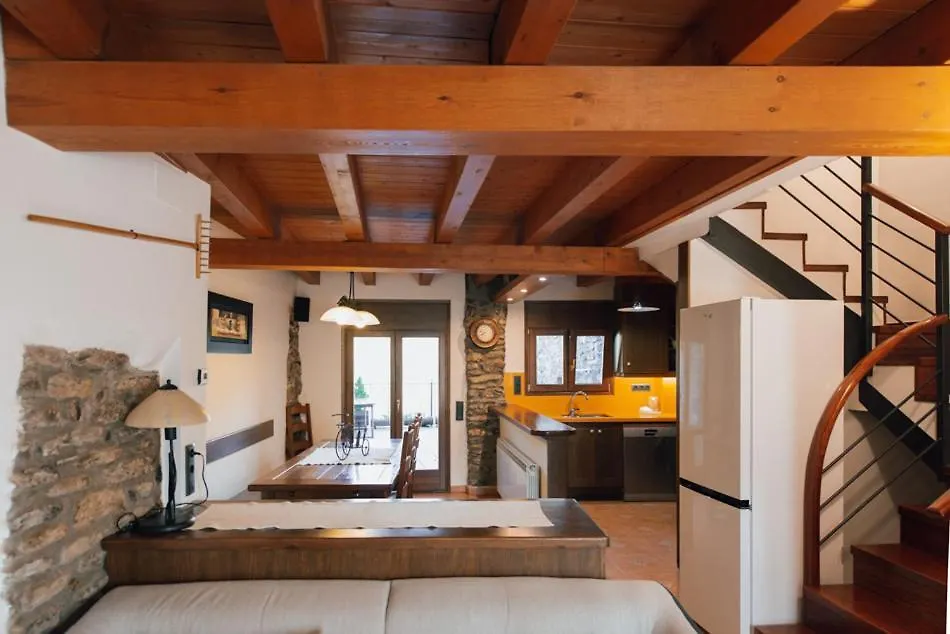 Ca L'Andreu I Ca La Teresa Holiday home Montardit De Baix  Ribera de Montardit